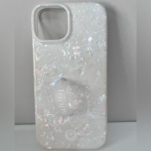 Opal shell iPhone 13 Loopy case 🤍